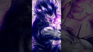 Ultra ego vegeta drawing //anime //drawing//pritam creative art 