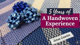 A Handwoven Experience is 5 years old!