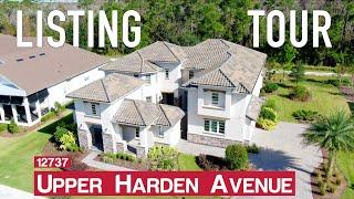 Laureate Park Preserve Luxury Home Video Tour | 12737 Upper Harden Avenue, Lake Nona