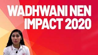 Wadhwani Foundation’s National Entrepreneurship Network Impact Report 2020