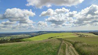 South Downs Way - Cocking Hill to Amberley | walk and wild camp | original music