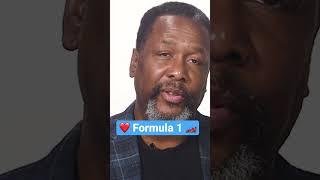 Why Wendell Pierce loves Formula 1  #shorts
