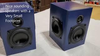 Passive Aggressive Speaker Kit from Parts Express