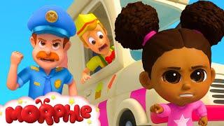 The Police Officer Swap! - My Magic Pet Morphle | Magic Universe - Kids Cartoons