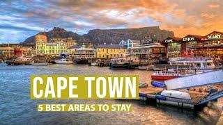 Where to stay in Cape Town