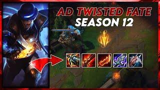 PULSEFIRE TWISTED FATE SKIN GAMEPLAY | League of Legends Season 12