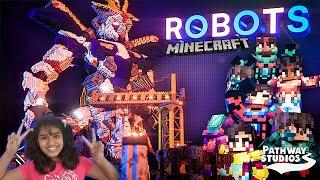 Robots By Pathway Studios | A Minecraft Marketplace Map