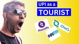 UPI Payments in India for NRI's & Foreigners - Pay on a UPI App Like Indians