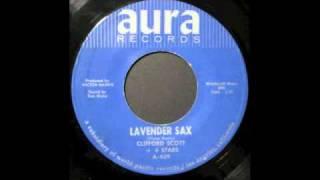 CLIFFORD SCOTT - LAVENDER SAX