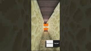 Minecraft TNT Railgun | Penetrates 220 Blocks Deep