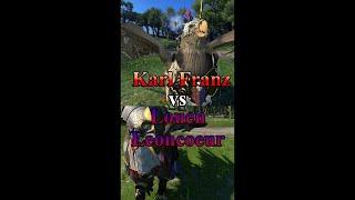 Karl Franz Vs Louen Leoncur #shorts