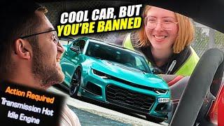 BANNED & Too Hot: Chevrolet Camaro ZL1 1LE! // Nürburgring