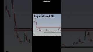 Buy And Hold  #filcoin #fil #cryptotrading #spottrading