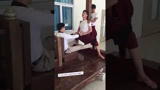 การถีบเหลี่ยมโขน #โขน #โขนพระราชทาน
