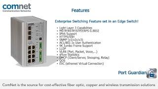 ComNet Educational Series   Why USA made Ethernet Switches are the better choice