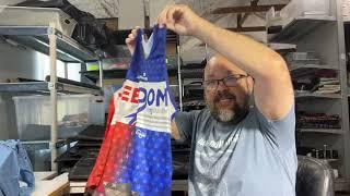 I Made Shopping Bags from T-Shirts!