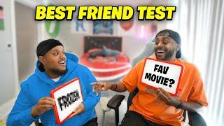 BEST FRIEND TEST: SHARKY VS CHUNKZ