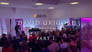 Ludovico Einaudi Concert by David's Piano - PART 1