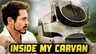 Top 6 Caravan Owned by Celebrity - Luxurious Edition