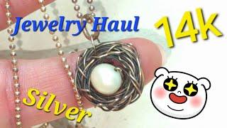 Silver, Gold and more | JEWELRY HAUL