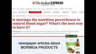 Boost your health with Moringa!