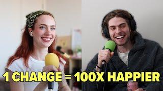 Finding passion outside of Youtube made us 100x happier - Podcast #44