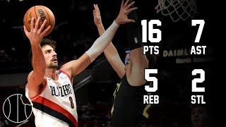 Deni Avdija Highlights | Pacers vs. Trail Blazers | 27th Nov 2024