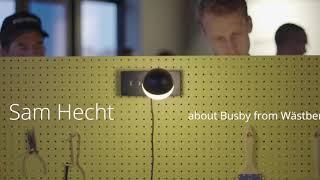 Sam Hecht presents busby from Wästberg at Anker & Co