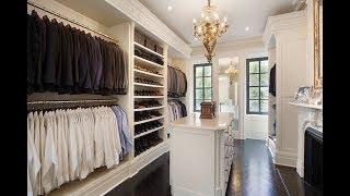 Small Walk in Closet Shelving Organizer Systems Design Ideas