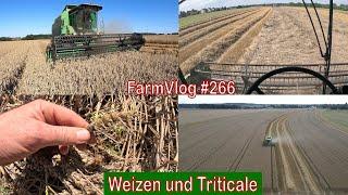 Farmvlog #266: Vollgas in der Getreideernte | Topliner 4065 HTS