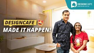 3BHK Interior Design Review | Why This Family Chose DesignCafe