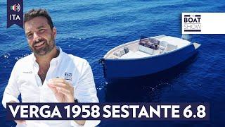 [ITA] VERGA 1958 SESTANTE 6.8 - Prova Barca a Motore - The Boat Show