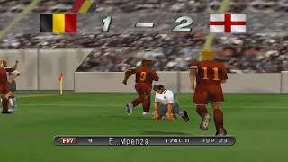 Winning Eleven 2002 - International Cup (England)