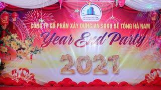 Tiệc Tất Niên & Mừng Năm Mới 2021 - Bê Tông Hà Nam (Year End Party 2021)