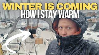 How to Stay Warm on a Sailboat in Winter | Boat Heating Tips + BONUS