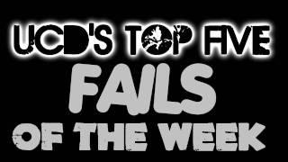 UCD's Top Five Fails of the Week! (Combat Arms)