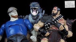 Custome Steve And Arnes Figures (Super Unimportant Reviews/The Geek Chest) Review