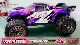 Arrma Vorteks 3s Blx RC Stadium Truck Unboxing & Quick Look