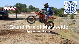 High Speed Action at the Grand Prix of Marysville Sportsmen   #motocross #grandprix