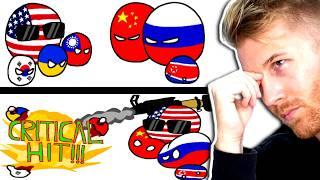 America Has SWITCHED Teams?! (Countryballs)