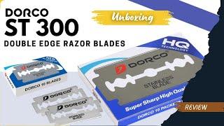 Dorco ST 300 DE Blade review and unboxing