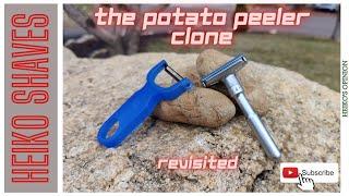 The Potato Peeler - revisited (Merkur Futur Clone)