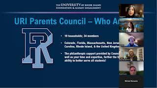 URI Parent Council Virtual Open House 2024