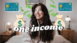 How to live on ONE INCOME | family of 4 | Afford Being a Mum