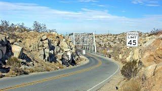 Route 66 from Victorville to Helendale