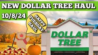 Amazing Dollar Tree Finds: Fall And Christmas Haul!