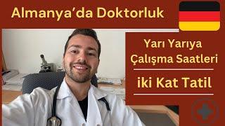 Almanya'da Doktorluk: İki Kat Tatil, Yarı Yarıya Çalışma!