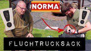 NORMA BUG OUT FLUCHTRUCKSACK VORSTELLUNG! | 24H BOB NOTFALL RUCKSACK | NICHT NACHMACHEN!