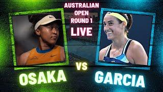 Naomi Osaka vs Caroline Garcia | Australian Open Round 1 | LIVE TENNIS WATCHALONG