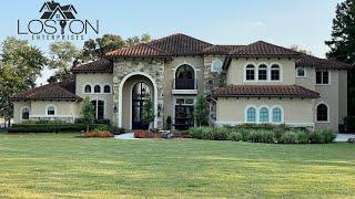 What does $1.5M in Spring, TX look like? Backyard Lake ∙ Home Theater ∙ Home Tour ∙ Houston Living